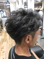 イル ヘアー 海老名(iru hair) ラフパーマ