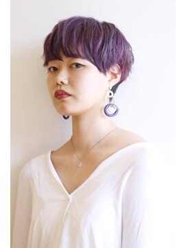 ラシェンテ リセ 西宮北口(La Sente Lycee) Lycee　個性派ディープバイオレットカラー