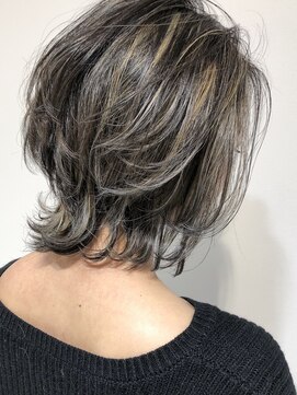 アマンドール(Aman D'or) 前下がりウルフ×スペシャルハイライト