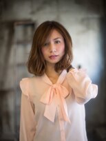 エマージュ 新宿(Emerge)&nbsp;大人ボブ×コンサバスタイル