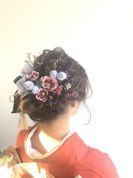 ヘアメイク オブジェ(hair make objet) 成人式SET