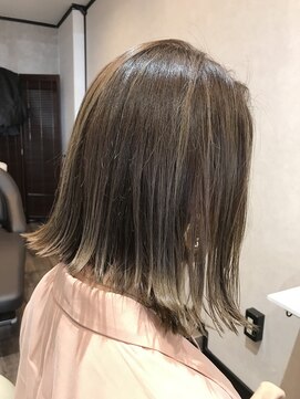 ヘアーアンドビューティー ロカヒ(HAIR&BEAUTY LoKaHi) 人気の外ハネボブ