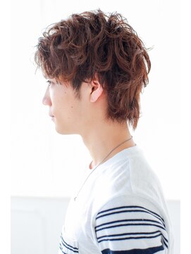 ラルジュアン(Largean) かき上げショートレイヤー　Largean