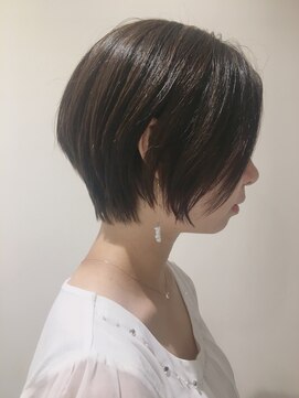 ロンド ルージュ 銀座店(Lond rouge) [ayuna]スッキリショートの大人ナチュラル♪