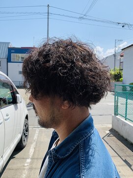 メンズサロン グラン(Men's Salon GRAN) ツイストスパイラルパーマ