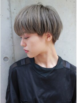 ラボ(Ravo) [Ravo]ツーブロックマッシュショート