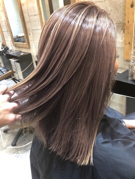 メリー(merry craftsman's factory) 周りに褒めてもらえるような綺麗な色に♪