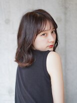 ダヴィン 中目黒(DaVin)&nbsp;【DaVin中目黒】大人かわいい☆無造作カール☆シースルーバング