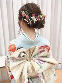 成人式ヘアセット