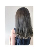 スタイル 成城学園前(STYLE) 透明感溢れるアッシュグレーカラー