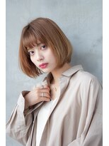 オースティン 錦糸町(AUSTIN)&nbsp;『AUSTIN錦糸町』無造作カール×丸みショートボブ☆