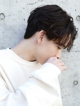 フィフス(fifth) トランクスヘアスパイラルパーマツイストパーマツーブロック