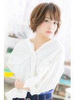 好感度大◎毛先で遊ぶ★ラブフェミニンボブa