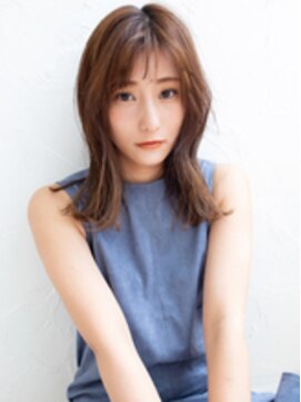 ラフィス ヘアー リーベ 京都駅前店(La fith hair liebe) 【La fith】 ナチュラルくびれセミディ