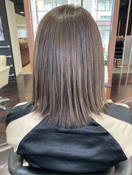 ビューティーヘアサロン アングル 八戸ノ里店(Beauty Hair Salon angle) 軽やかさボブスタイル
