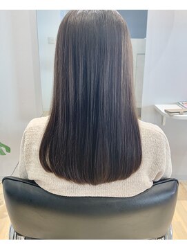リラヘアー(Rela hair) サラサラまとまるセミロング