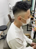 キューズ クラブ(cuz KLUB)&nbsp;【cuzKLUB】バーバースタイル スキンフェード×濡れパン［池袋］