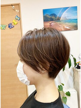 ラニハナクドウ(lanihana.kudo) +＊～ハンサムショート～＊+