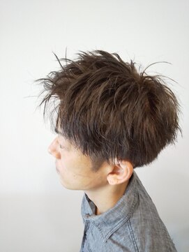 ヘアー ラヴワン 大泉(hair love One) メンズショート