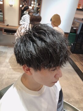 エイトメン 池袋店(EIGHT MEN) 【EIGHTMEN池袋店】ツイストスパイラルパーママッシュ