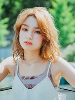 カラーサロンビスカリア 相模原エリア 淵野辺駅店(Color salon Biscaria)&nbsp;ナチュラルセミディパーマ