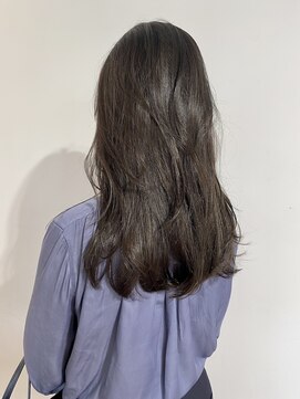 リバレッジ 広尾(Leverage) 【広尾、恵比寿】担当：東田　透明感外国人風ブラウンヘア