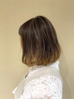 ゼン(Zen.)&nbsp;ボブ×細ハイライト