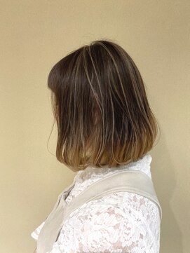 ゼン(Zen.) ボブ×細ハイライト