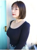 天神【BIRTH】大人かわいい透けバングボブ