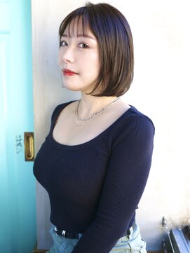 バース(BIRTH) 天神【BIRTH】大人かわいい透けバングボブ