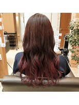 ヘアリゾートハピネス グラデーションカラー☆