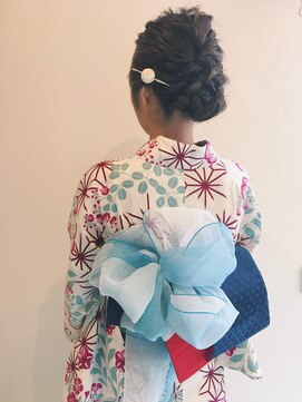 ディスカバード(Discovered) 浴衣＆ヘアセット