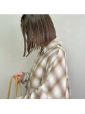 オリーブグレージュ×BOB