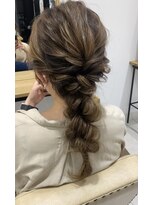 アリーナ 船橋日大前店(arena)&nbsp;ねじりおろしアレンジ