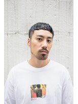 ピズム(PISM) フェードカット/韓国マッシュ/前髪パーマ/ウェットヘア