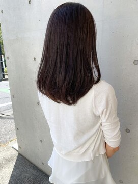 アルディ ユーカリが丘店(HARDI) 【星野】ラベンダーベージュ×内巻きミディアム☆