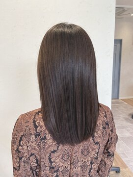 ルッカバイジェービー 行徳(lucca by jb) 黒髪/ボブルフ/ネビージュ/小顔/ワンレン/ボブ/ショート/前髪