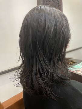 ピア(pier) レイヤー×ダークカラー