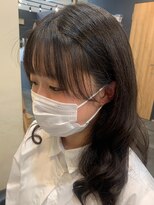 アルター(aL ter) 前髮から繋がる顔まわりカット×サイドバング