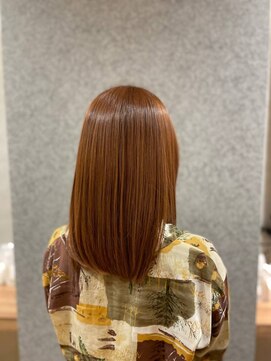 ブロッサム ひばりヶ丘(Blossom) 20代30代ミニボブココアブラウン小顔美肌ストレート丸み