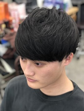 エイト 恵比寿店(EIGHT ebisu) tomi-211　メンズ韓国風マッシュ！