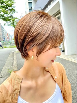 イオエ(ioe) 似合わせカット/メルティカラー/ウェーブミディアム/着物