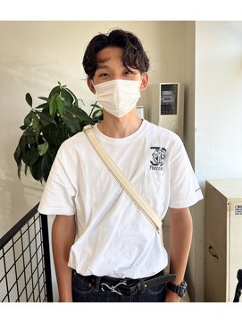 クオン 今泉(quon) 【MASAKI】guest snap-centerpartperm-