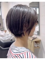 モールヘア 西中島店(MOOL hair) ショート/イルミナ/グレーベージュ/西中島/武庫之荘/西宮/上新庄