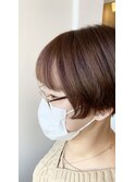 ショートボブ