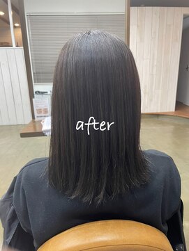 オーヘアールーム O hair-room 髪質改善ストレート【プレミアム】