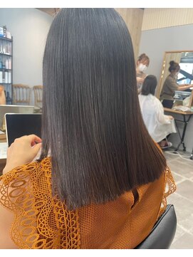 カノエ 宇部小串店(canoe) ミディアム/髪質改善縮毛矯正/髪質改善/韓国風/韓国ヘア