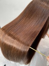 髪質改善◆95%ダメージオフのケアブリーチ×ブロンド[町田駅/髪質改善トリートメント/イルミナカラー]