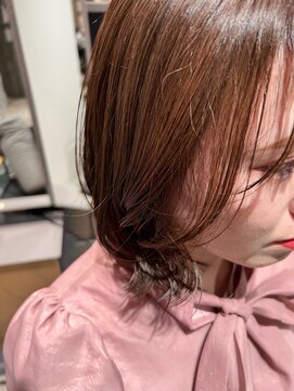 ロカリタ キョウト 河原町三条店(ROCAReTA kyoto) 韓国風ボブ