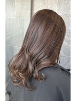 メゾン アヴァロ(Maison Avallo)&nbsp;#ブリーチハイライトブラウンカラー#グレーブラウン